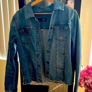 Kut from the Kloth Jean jacket